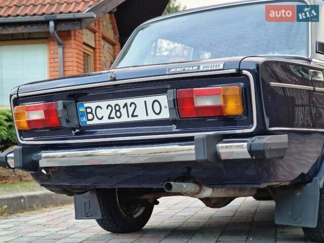 Синій ВАЗ 2106, об'ємом двигуна 1.6 л та пробігом 145 тис. км за 1350 $, фото 37 на Automoto.ua