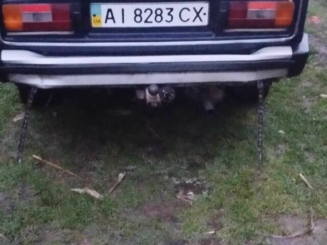 Синий ВАЗ 2106, объемом двигателя 1.6 л и пробегом 60 тыс. км за 592 $, фото 1 на Automoto.ua