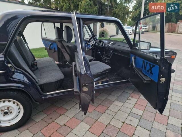 Синій ВАЗ 2106, об'ємом двигуна 1.6 л та пробігом 145 тис. км за 1350 $, фото 12 на Automoto.ua