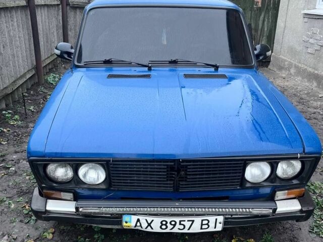 Синій ВАЗ 2106, об'ємом двигуна 1.6 л та пробігом 1000 тис. км за 830 $, фото 1 на Automoto.ua