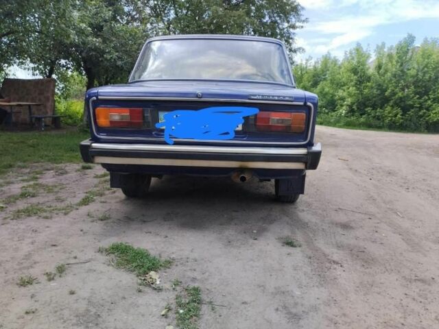 Синій ВАЗ 2106, об'ємом двигуна 0 л та пробігом 84 тис. км за 1302 $, фото 3 на Automoto.ua