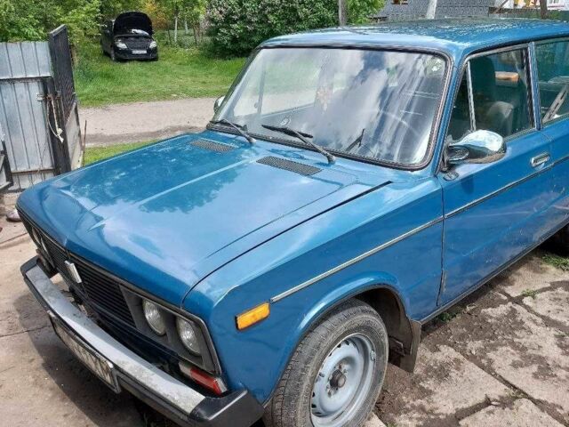 Синий ВАЗ 2106, объемом двигателя 1.6 л и пробегом 180 тыс. км за 700 $, фото 5 на Automoto.ua