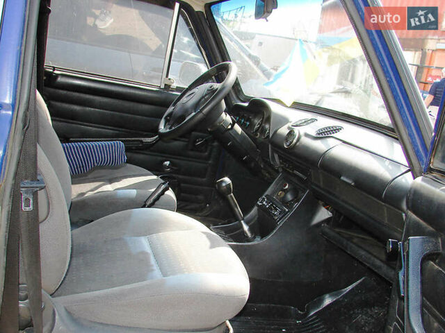 Синий ВАЗ 2106, объемом двигателя 1.6 л и пробегом 64 тыс. км за 1100 $, фото 17 на Automoto.ua