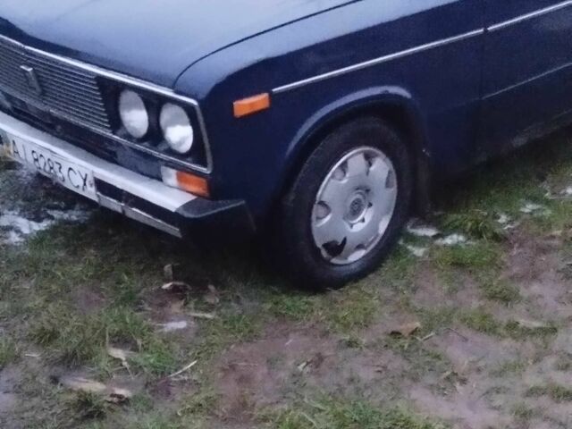 Синий ВАЗ 2106, объемом двигателя 1.6 л и пробегом 60 тыс. км за 592 $, фото 5 на Automoto.ua