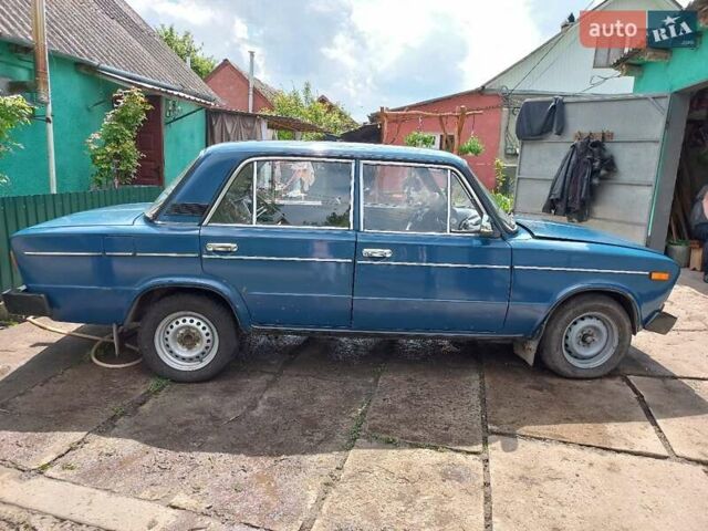 Синий ВАЗ 2106, объемом двигателя 1.6 л и пробегом 180 тыс. км за 850 $, фото 2 на Automoto.ua