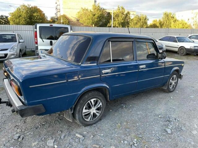 Синий ВАЗ 2106, объемом двигателя 1.6 л и пробегом 86 тыс. км за 2050 $, фото 5 на Automoto.ua