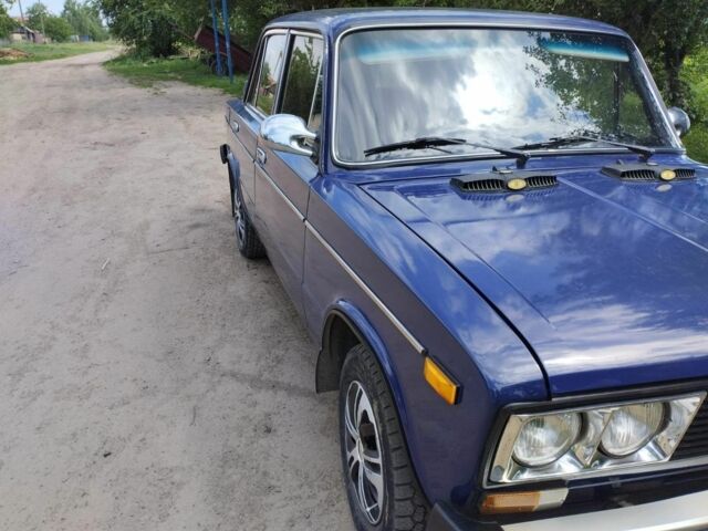 Синій ВАЗ 2106, об'ємом двигуна 2 л та пробігом 84 тис. км за 1400 $, фото 5 на Automoto.ua