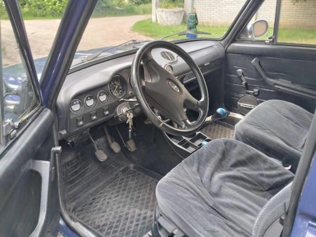 Синій ВАЗ 2106, об'ємом двигуна 0 л та пробігом 84 тис. км за 1302 $, фото 4 на Automoto.ua