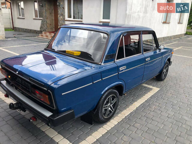 Синій ВАЗ 2106, об'ємом двигуна 1.6 л та пробігом 75 тис. км за 3444 $, фото 11 на Automoto.ua