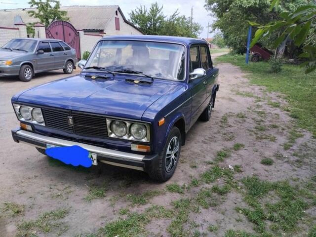 Синій ВАЗ 2106, об'ємом двигуна 0 л та пробігом 84 тис. км за 1302 $, фото 1 на Automoto.ua