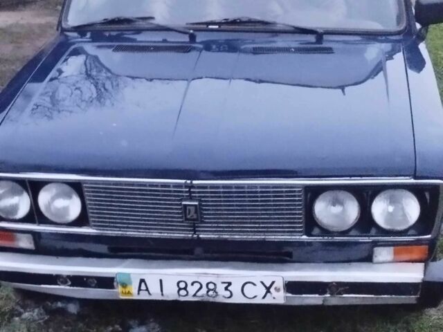 Синий ВАЗ 2106, объемом двигателя 1.6 л и пробегом 60 тыс. км за 592 $, фото 4 на Automoto.ua