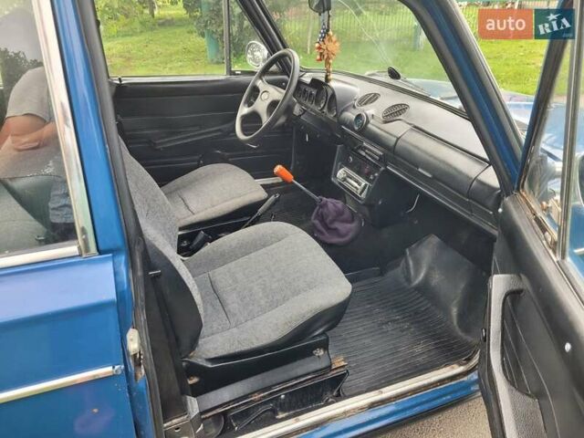 Синій ВАЗ 2106, об'ємом двигуна 1.6 л та пробігом 83 тис. км за 850 $, фото 5 на Automoto.ua
