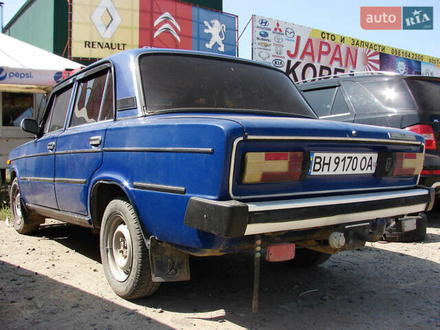 Синий ВАЗ 2106, объемом двигателя 1.6 л и пробегом 64 тыс. км за 1100 $, фото 7 на Automoto.ua