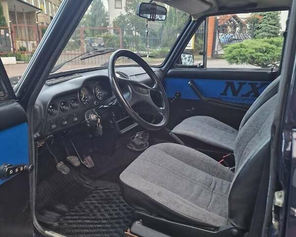Синій ВАЗ 2106, об'ємом двигуна 1.6 л та пробігом 145 тис. км за 1350 $, фото 1 на Automoto.ua
