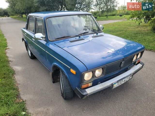 Синій ВАЗ 2106, об'ємом двигуна 1.6 л та пробігом 83 тис. км за 850 $, фото 9 на Automoto.ua