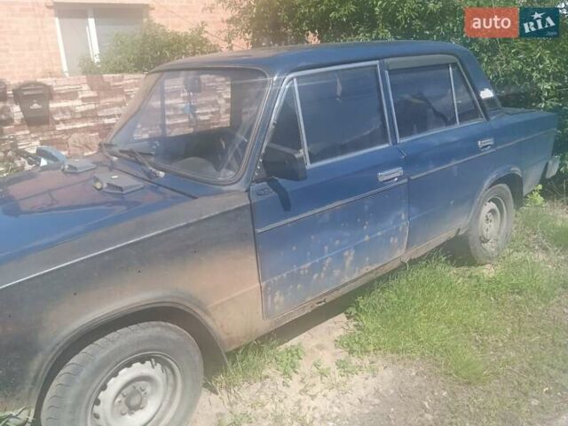 Синий ВАЗ 2106, объемом двигателя 1.6 л и пробегом 250 тыс. км за 500 $, фото 2 на Automoto.ua