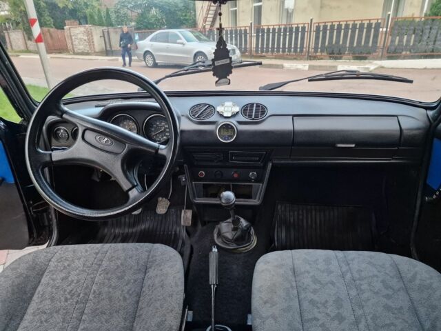 Синій ВАЗ 2106, об'ємом двигуна 1.5 л та пробігом 45 тис. км за 1350 $, фото 4 на Automoto.ua