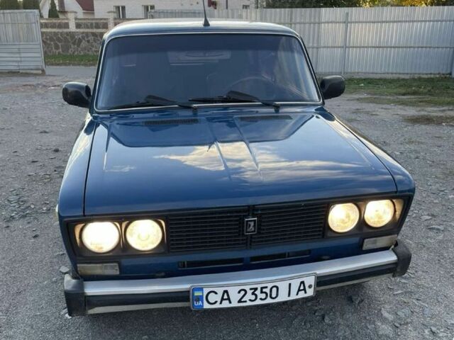 Синий ВАЗ 2106, объемом двигателя 1.6 л и пробегом 86 тыс. км за 2050 $, фото 1 на Automoto.ua