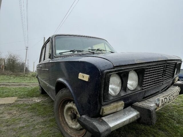 Синій ВАЗ 2106, об'ємом двигуна 0 л та пробігом 120 тис. км за 592 $, фото 2 на Automoto.ua