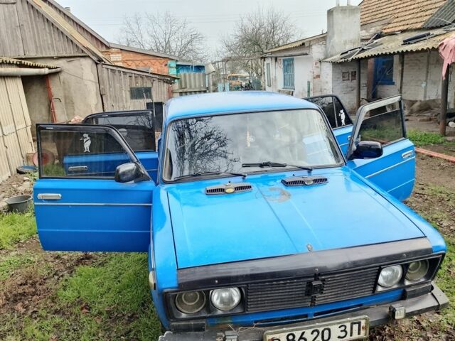 Синий ВАЗ 2106, объемом двигателя 0 л и пробегом 100 тыс. км за 947 $, фото 1 на Automoto.ua
