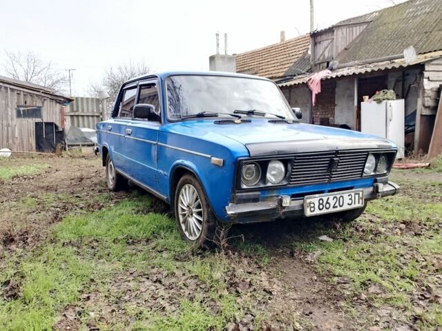 Синий ВАЗ 2106, объемом двигателя 0 л и пробегом 100 тыс. км за 947 $, фото 2 на Automoto.ua