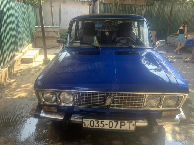 Синий ВАЗ 2106, объемом двигателя 1.3 л и пробегом 2 тыс. км за 715 $, фото 6 на Automoto.ua