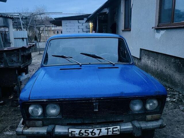 Синий ВАЗ 2106, объемом двигателя 1.3 л и пробегом 95 тыс. км за 201 $, фото 1 на Automoto.ua