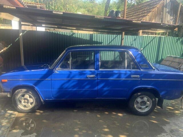 Синий ВАЗ 2106, объемом двигателя 1.3 л и пробегом 2 тыс. км за 715 $, фото 1 на Automoto.ua