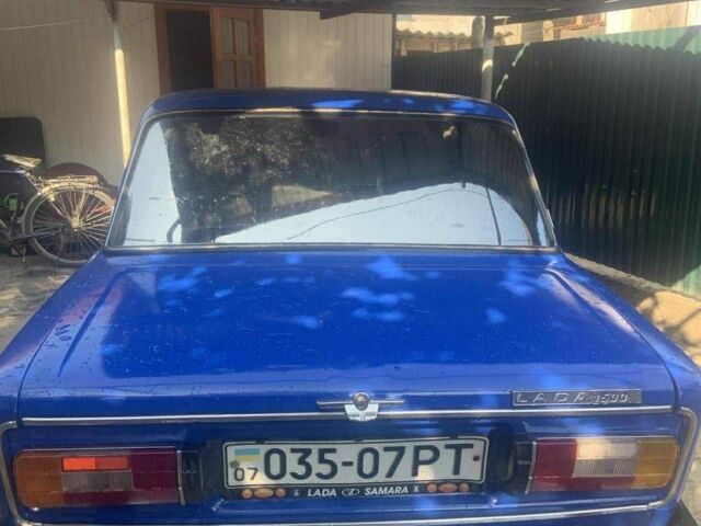 Синий ВАЗ 2106, объемом двигателя 1.3 л и пробегом 2 тыс. км за 715 $, фото 2 на Automoto.ua
