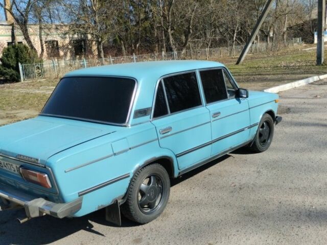Синий ВАЗ 2106, объемом двигателя 0 л и пробегом 60 тыс. км за 1500 $, фото 1 на Automoto.ua