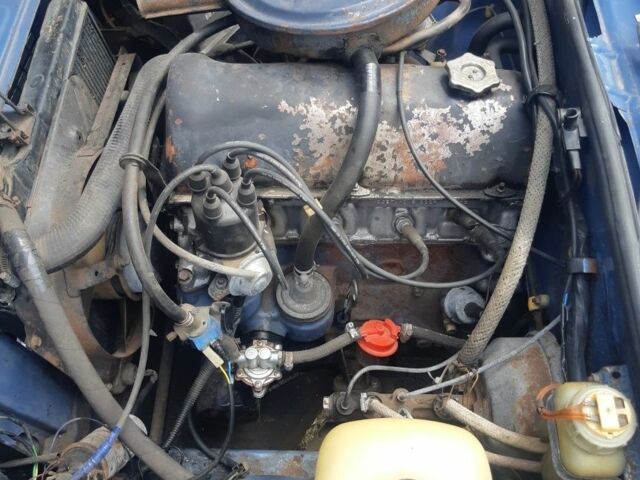 Синий ВАЗ 2106, объемом двигателя 1.6 л и пробегом 83 тыс. км за 668 $, фото 2 на Automoto.ua