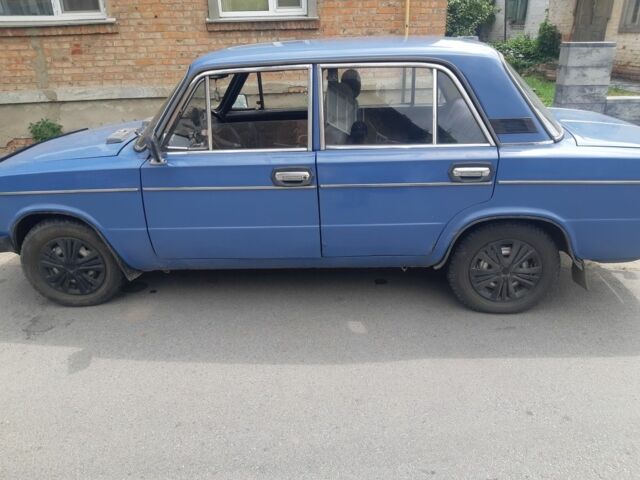 Синий ВАЗ 2106, объемом двигателя 1.6 л и пробегом 83 тыс. км за 668 $, фото 1 на Automoto.ua