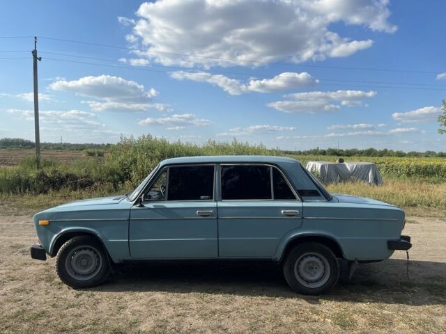 Синий ВАЗ 2106, объемом двигателя 1.5 л и пробегом 100 тыс. км за 561 $, фото 3 на Automoto.ua