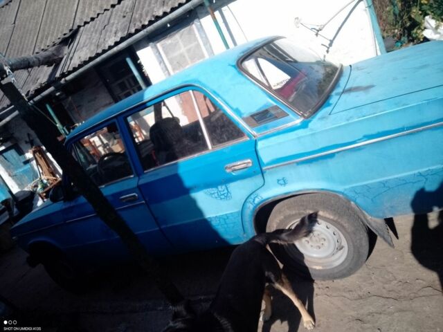 Синий ВАЗ 2106, объемом двигателя 1.3 л и пробегом 777 тыс. км за 364 $, фото 2 на Automoto.ua
