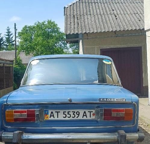 Синий ВАЗ 2106, объемом двигателя 1.6 л и пробегом 44 тыс. км за 1000 $, фото 5 на Automoto.ua