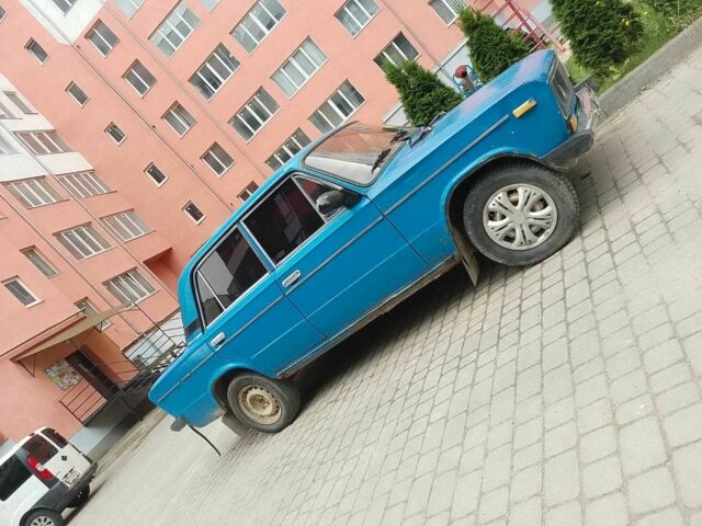 Синій ВАЗ 2106, об'ємом двигуна 6 л та пробігом 80 тис. км за 450 $, фото 3 на Automoto.ua