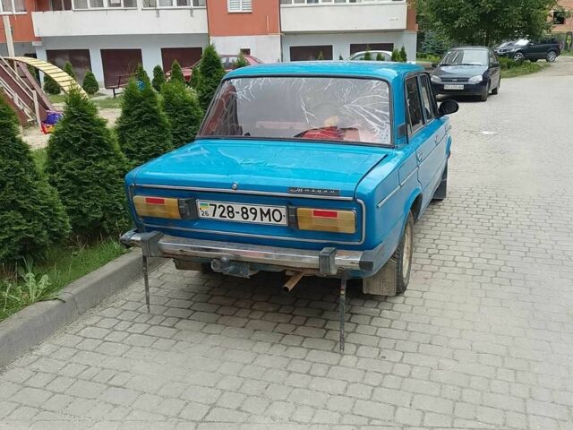 Синій ВАЗ 2106, об'ємом двигуна 6 л та пробігом 80 тис. км за 450 $, фото 1 на Automoto.ua