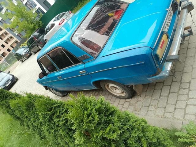 Синій ВАЗ 2106, об'ємом двигуна 6 л та пробігом 80 тис. км за 450 $, фото 4 на Automoto.ua