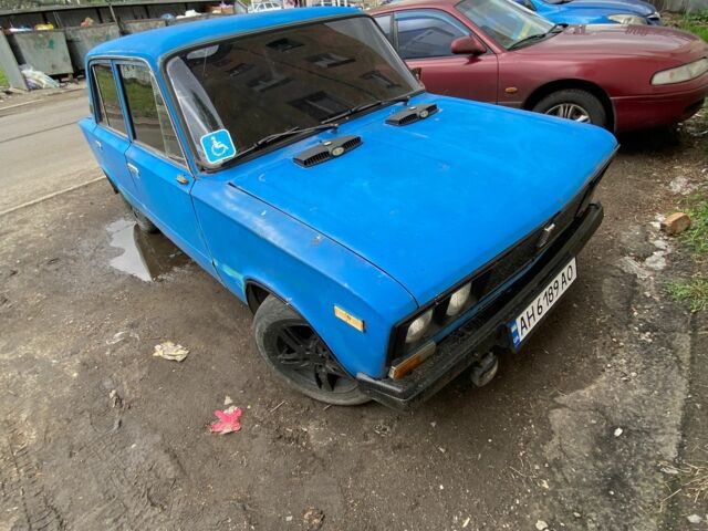 Синий ВАЗ 2106, объемом двигателя 0 л и пробегом 478 тыс. км за 388 $, фото 3 на Automoto.ua