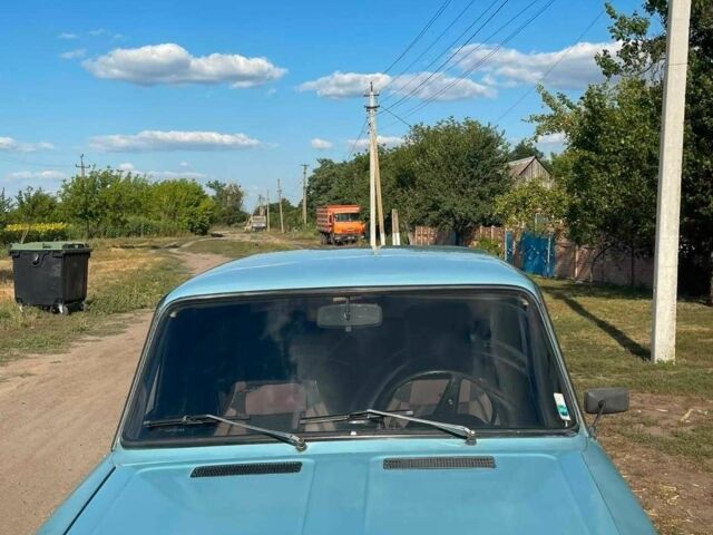 Синій ВАЗ 2106, об'ємом двигуна 1.6 л та пробігом 60 тис. км за 493 $, фото 23 на Automoto.ua