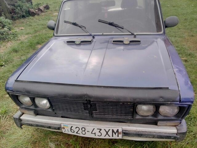 Синий ВАЗ 2106, объемом двигателя 1 л и пробегом 1 тыс. км за 15000 $, фото 1 на Automoto.ua