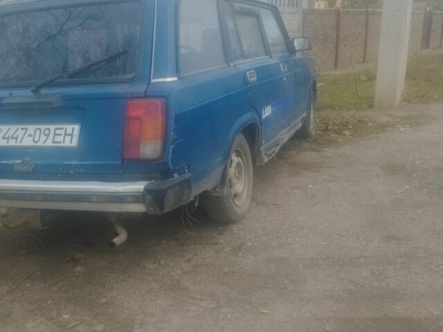 Синий ВАЗ 2106, объемом двигателя 0 л и пробегом 111 тыс. км за 395 $, фото 2 на Automoto.ua