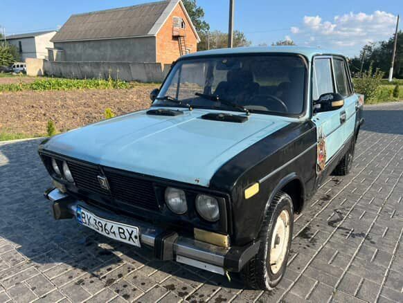 Синий ВАЗ 2106, объемом двигателя 0 л и пробегом 3 тыс. км за 237 $, фото 1 на Automoto.ua