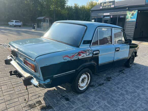 Синий ВАЗ 2106, объемом двигателя 0 л и пробегом 3 тыс. км за 237 $, фото 4 на Automoto.ua