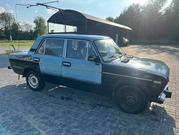 Синий ВАЗ 2106, объемом двигателя 0 л и пробегом 3 тыс. км за 237 $, фото 2 на Automoto.ua