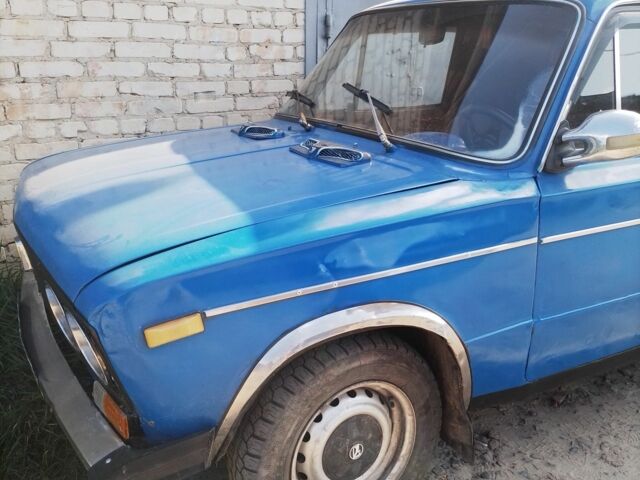 Синий ВАЗ 2106, объемом двигателя 1 л и пробегом 60 тыс. км за 680 $, фото 1 на Automoto.ua