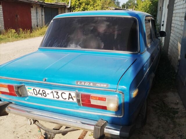 Синий ВАЗ 2106, объемом двигателя 1 л и пробегом 60 тыс. км за 680 $, фото 5 на Automoto.ua