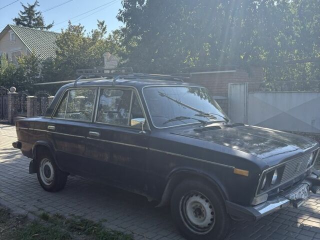 Синий ВАЗ 2106, объемом двигателя 1.6 л и пробегом 200 тыс. км за 485 $, фото 1 на Automoto.ua