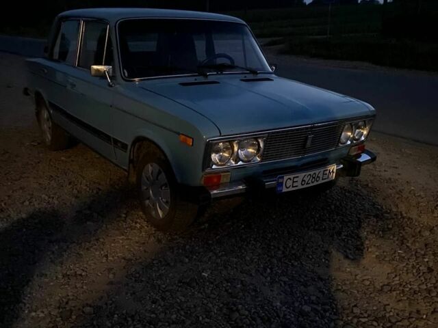 Синий ВАЗ 2106, объемом двигателя 1.3 л и пробегом 800 тыс. км за 1300 $, фото 1 на Automoto.ua