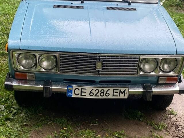 Синий ВАЗ 2106, объемом двигателя 1.3 л и пробегом 800 тыс. км за 1300 $, фото 3 на Automoto.ua